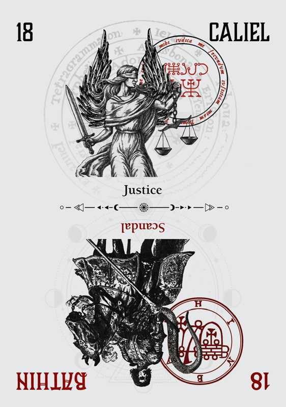 Oracle of Heaven and Hell by Travis McHenry: Flashcards; 168 pages / English