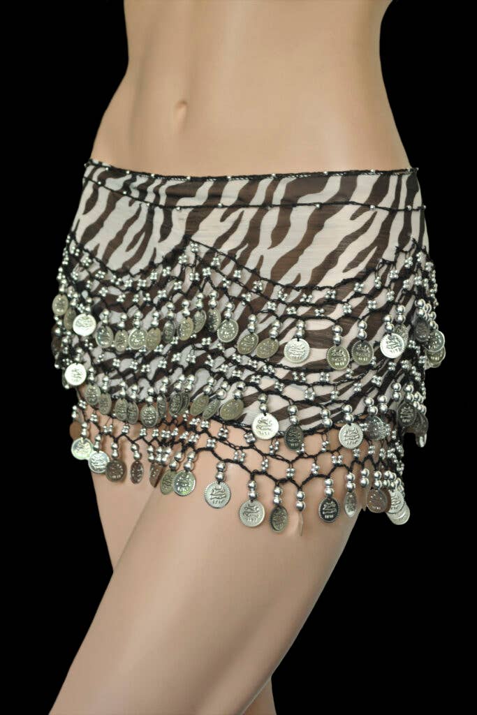 Coin Sash - 158 coins