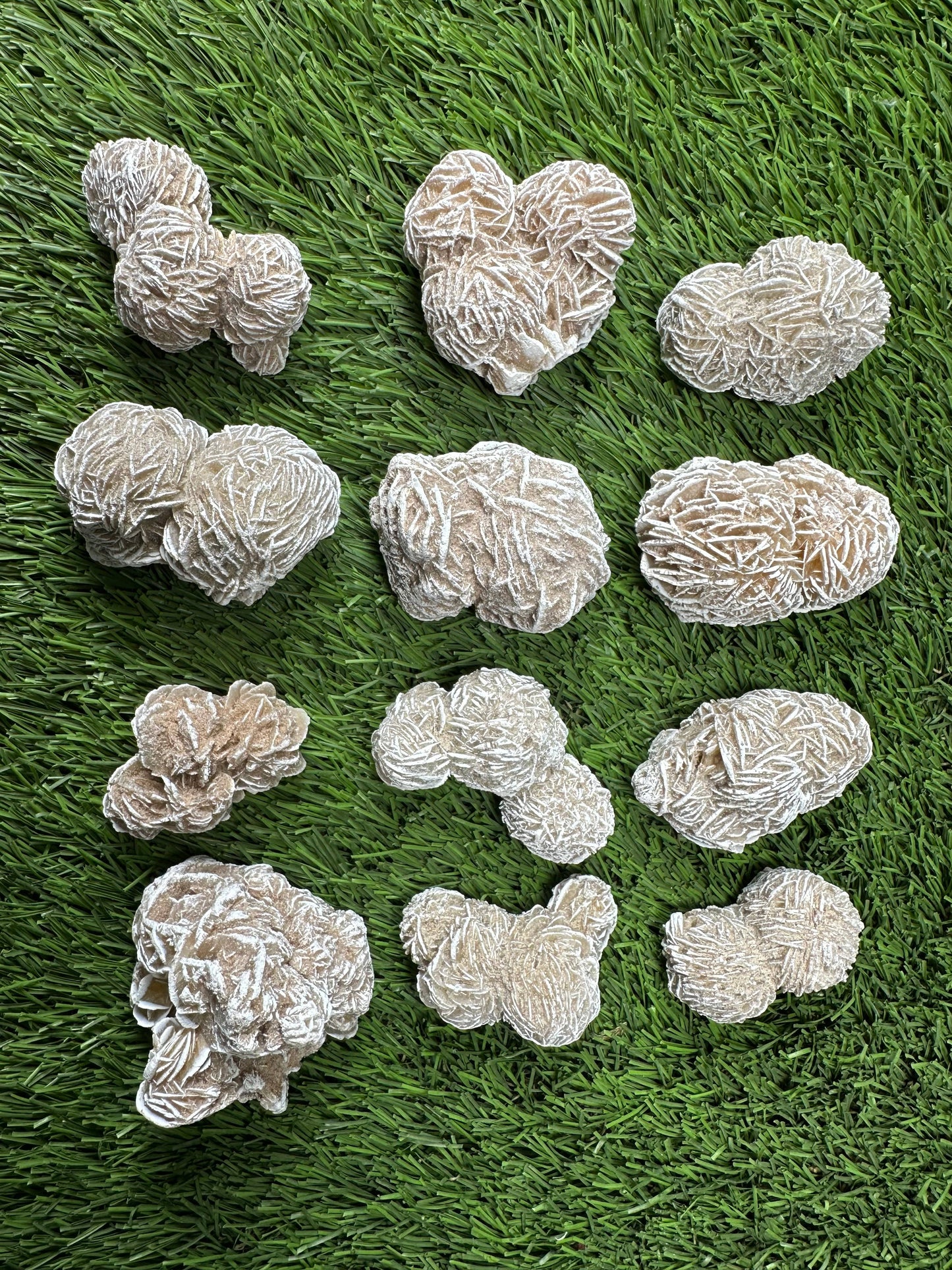Desert Rose Selenite Chunks, 'A' Grade, Gypsum Rose.