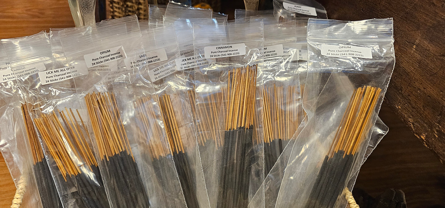Egyptian Incense Varieties- Made in Egypt- Non-toxic