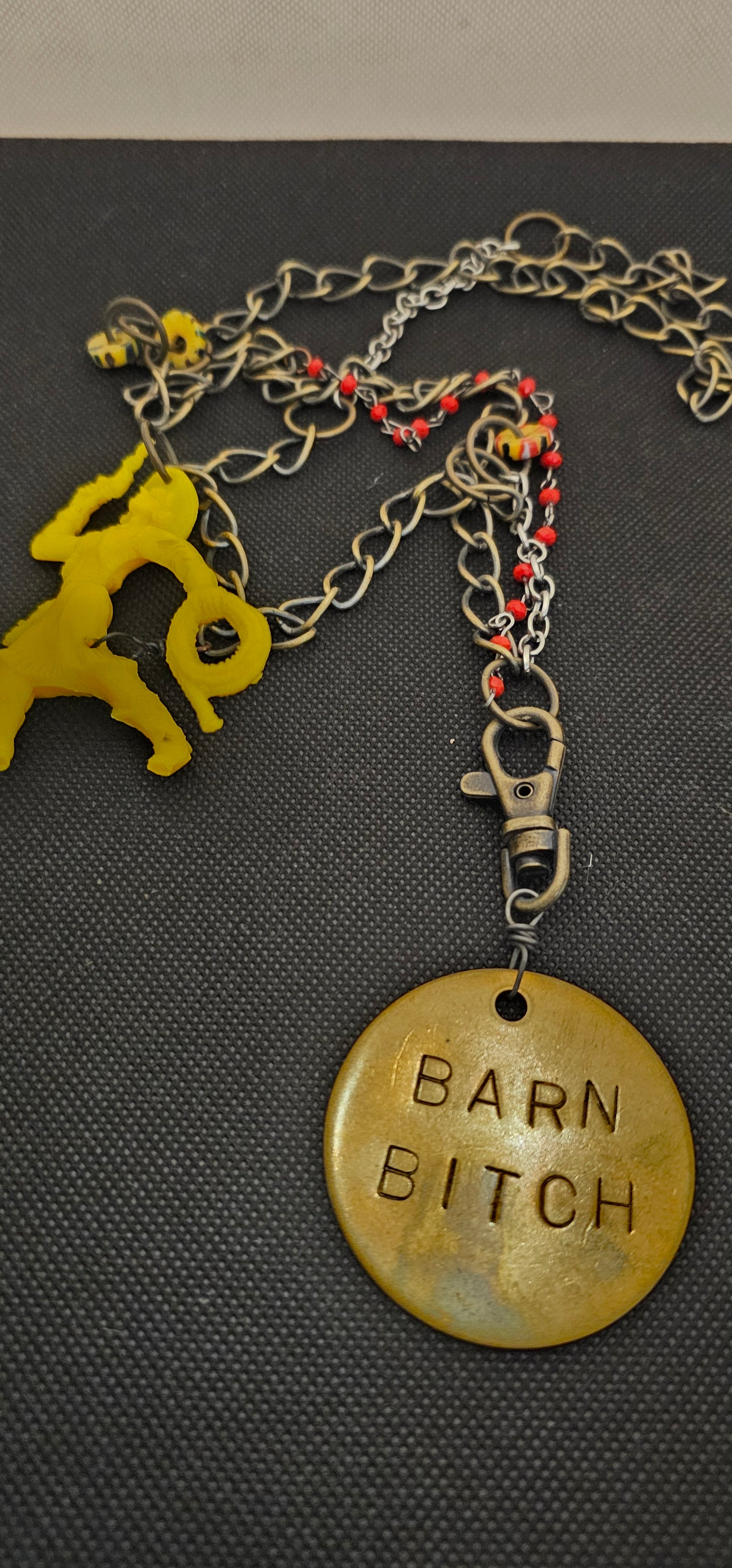 Barn Bitch Necklace