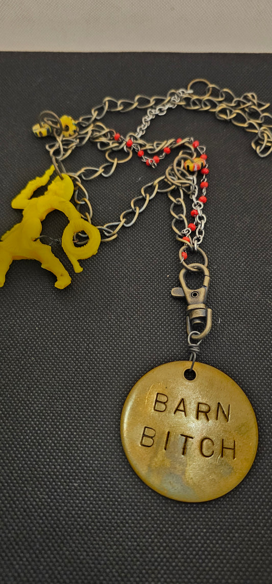 Barn Bitch Necklace