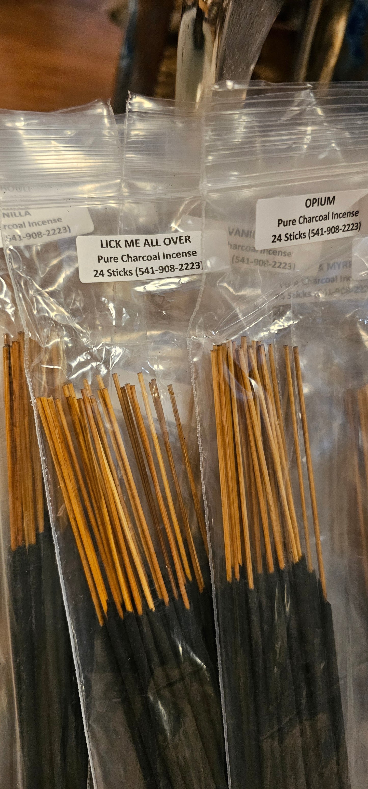 Egyptian Incense Varieties- Made in Egypt- Non-toxic