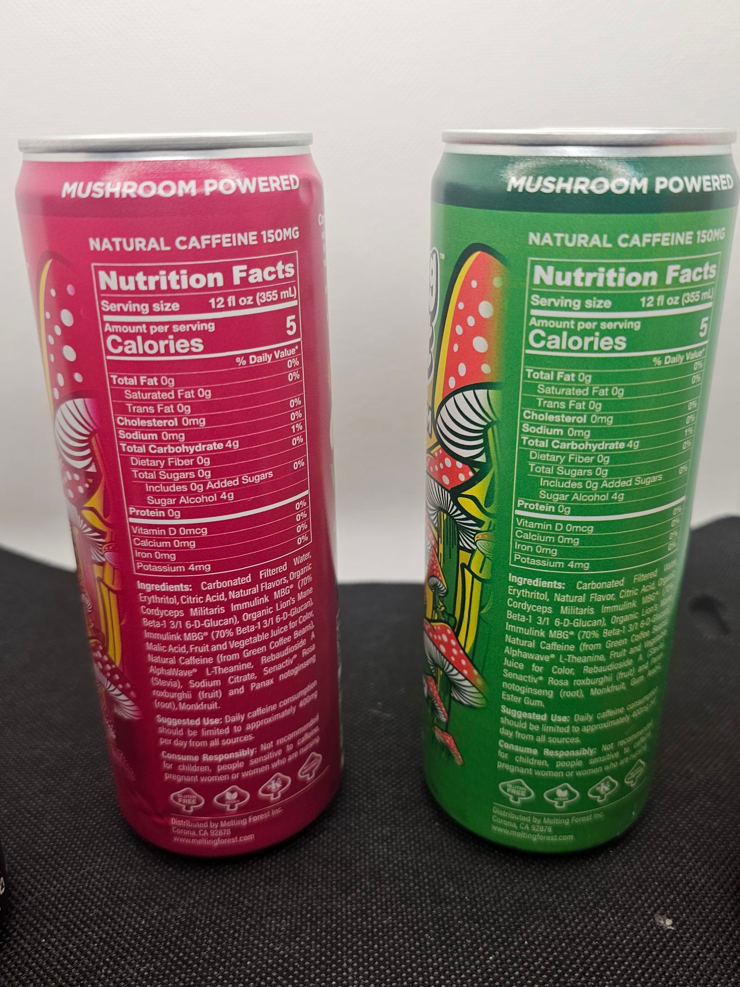 Mushroom Energy Drinks- Melting Forest