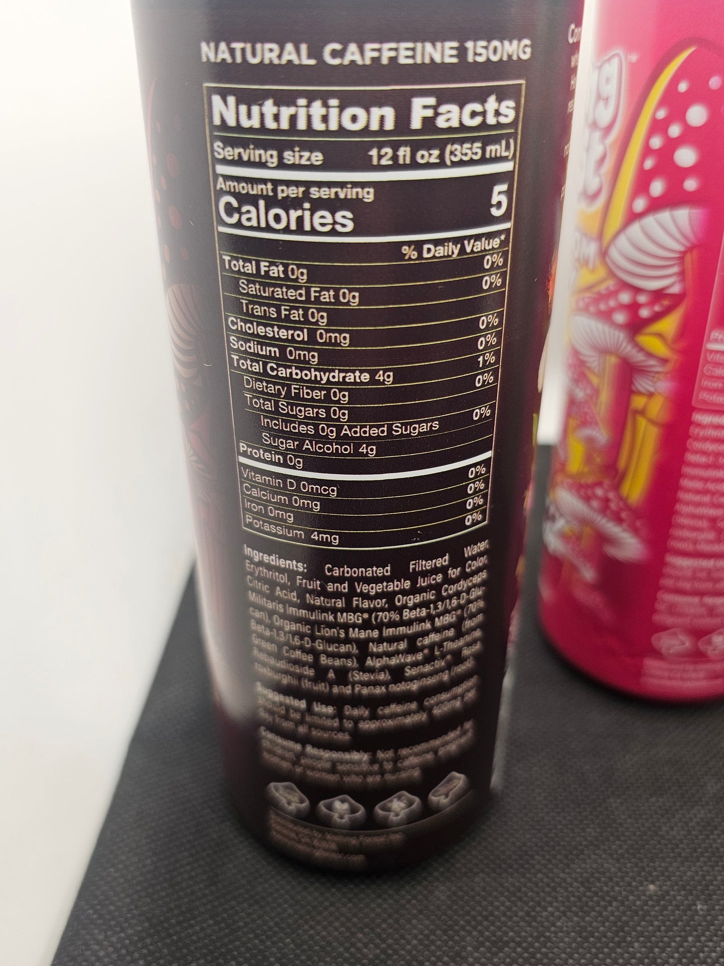 Mushroom Energy Drinks- Melting Forest