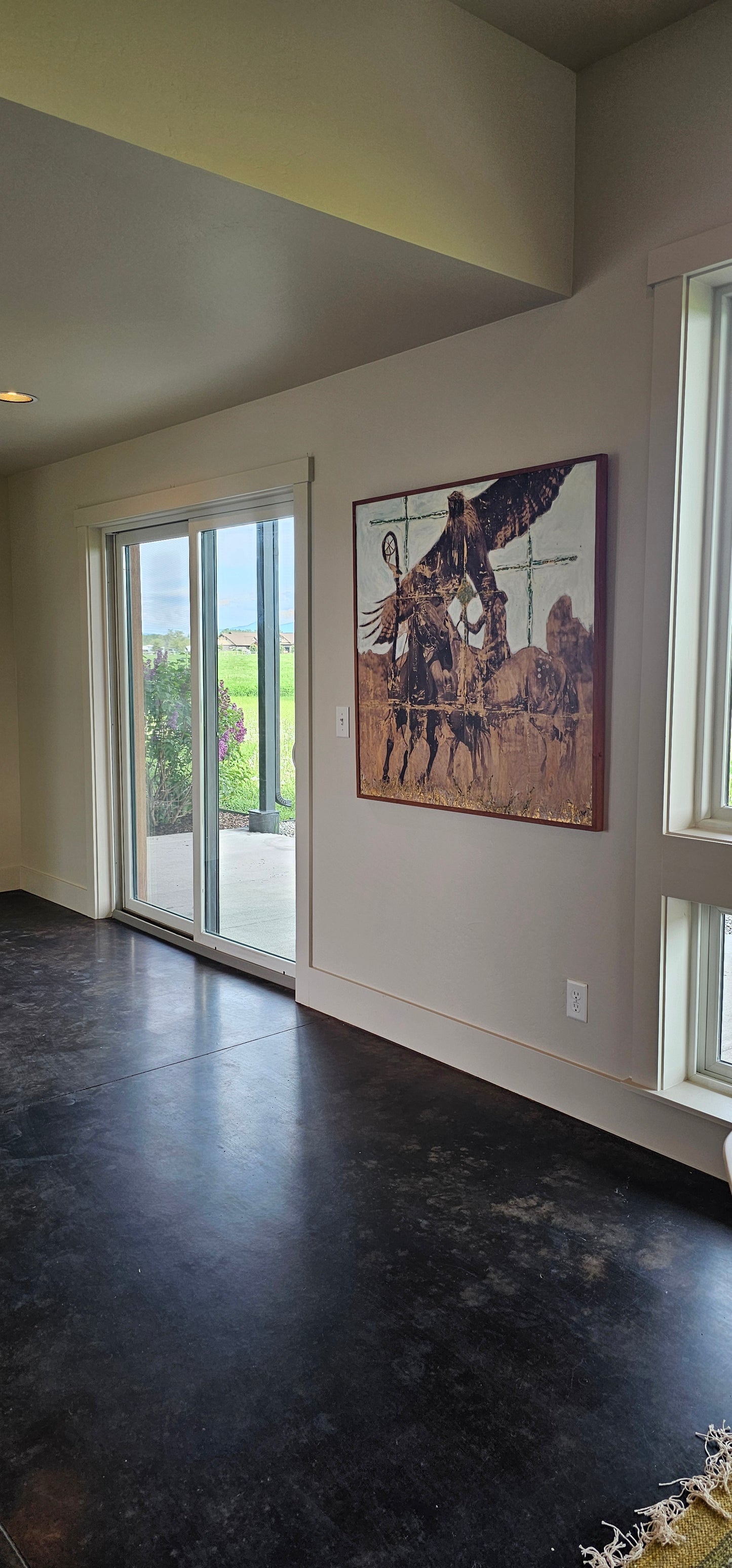 Artwork "Holyland" by Steph Alton a Bozeman artist