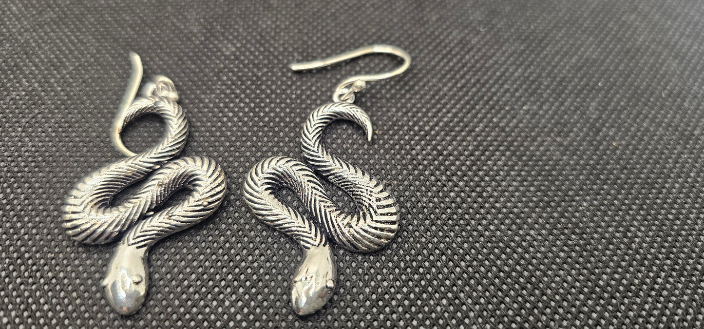 Snake Dangle Earrings