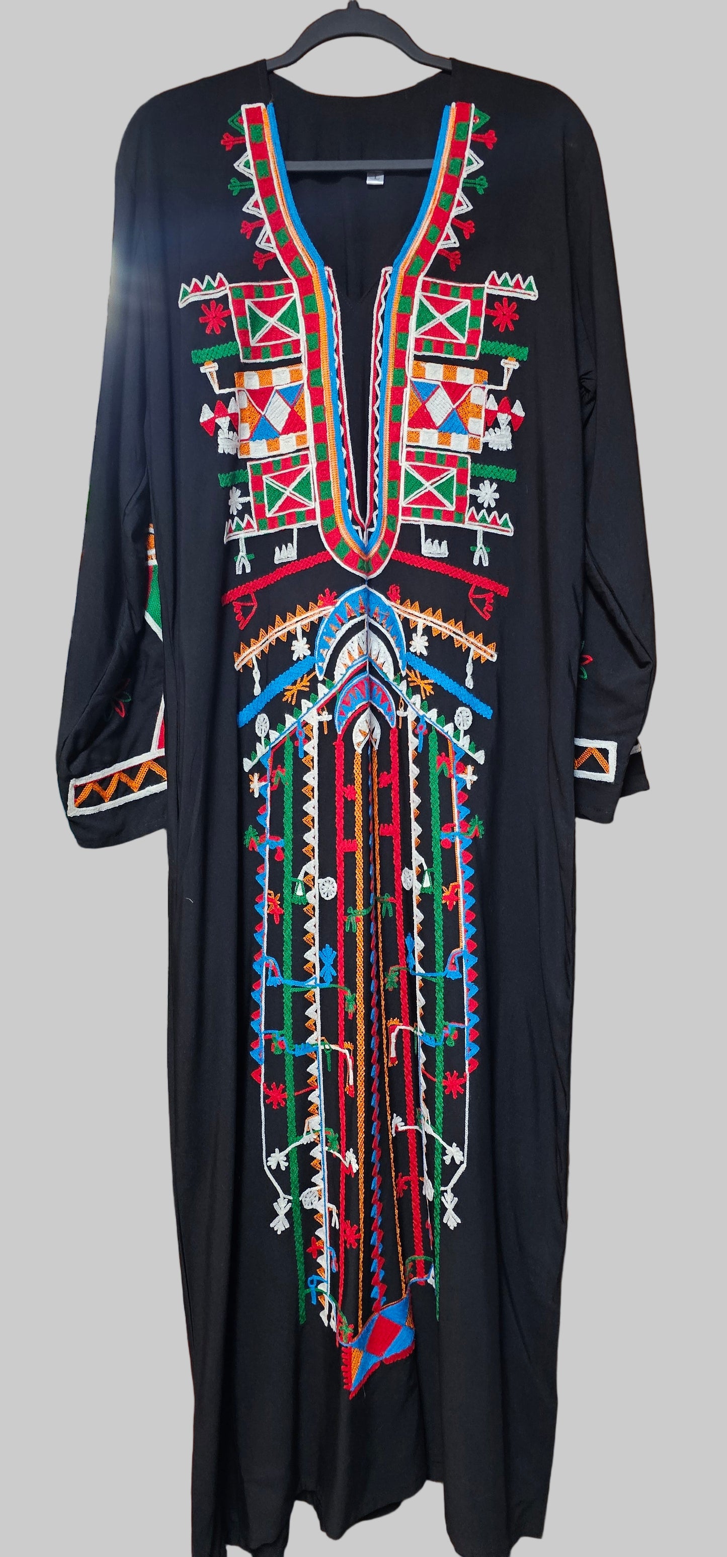 Egyptian Kaftan Dresses- Various short and long sleeves