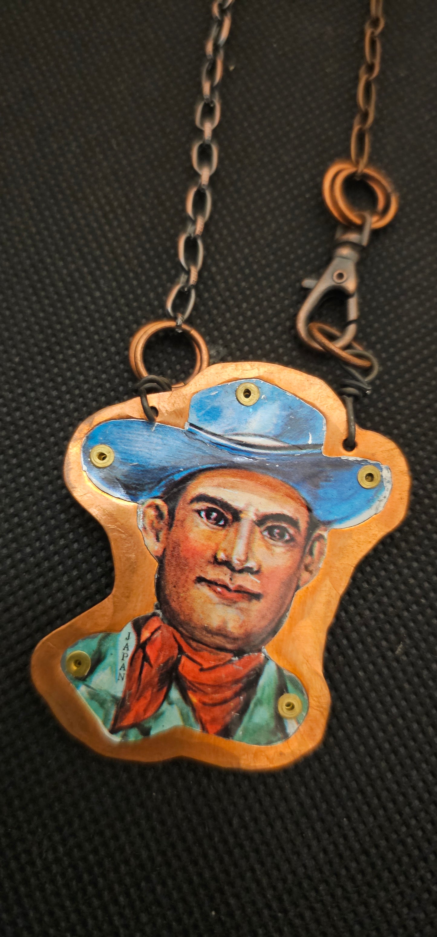 Cowboy Necklace- Montana Made