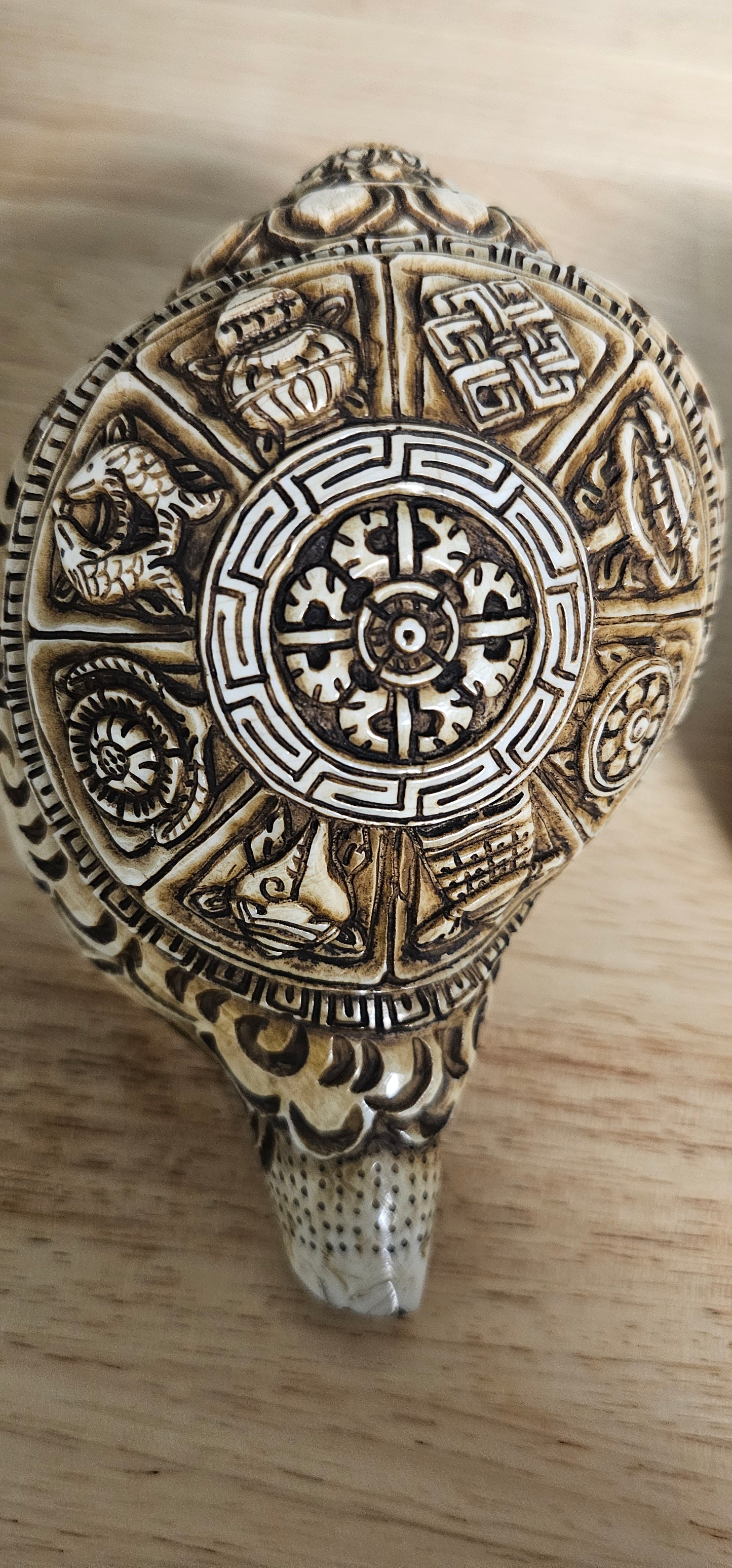 Sankha Conch Shell- various options-playable instruments