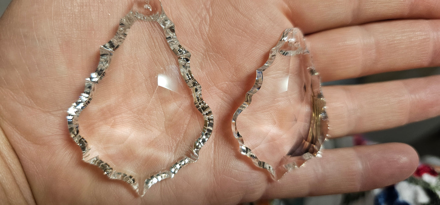 Arrowhead Egyptian Crystal Prism 2"