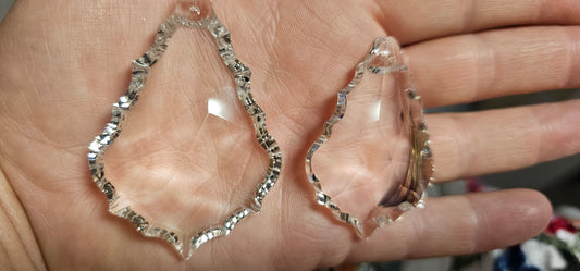 Arrowhead Egyptian Crystal Prism 2"