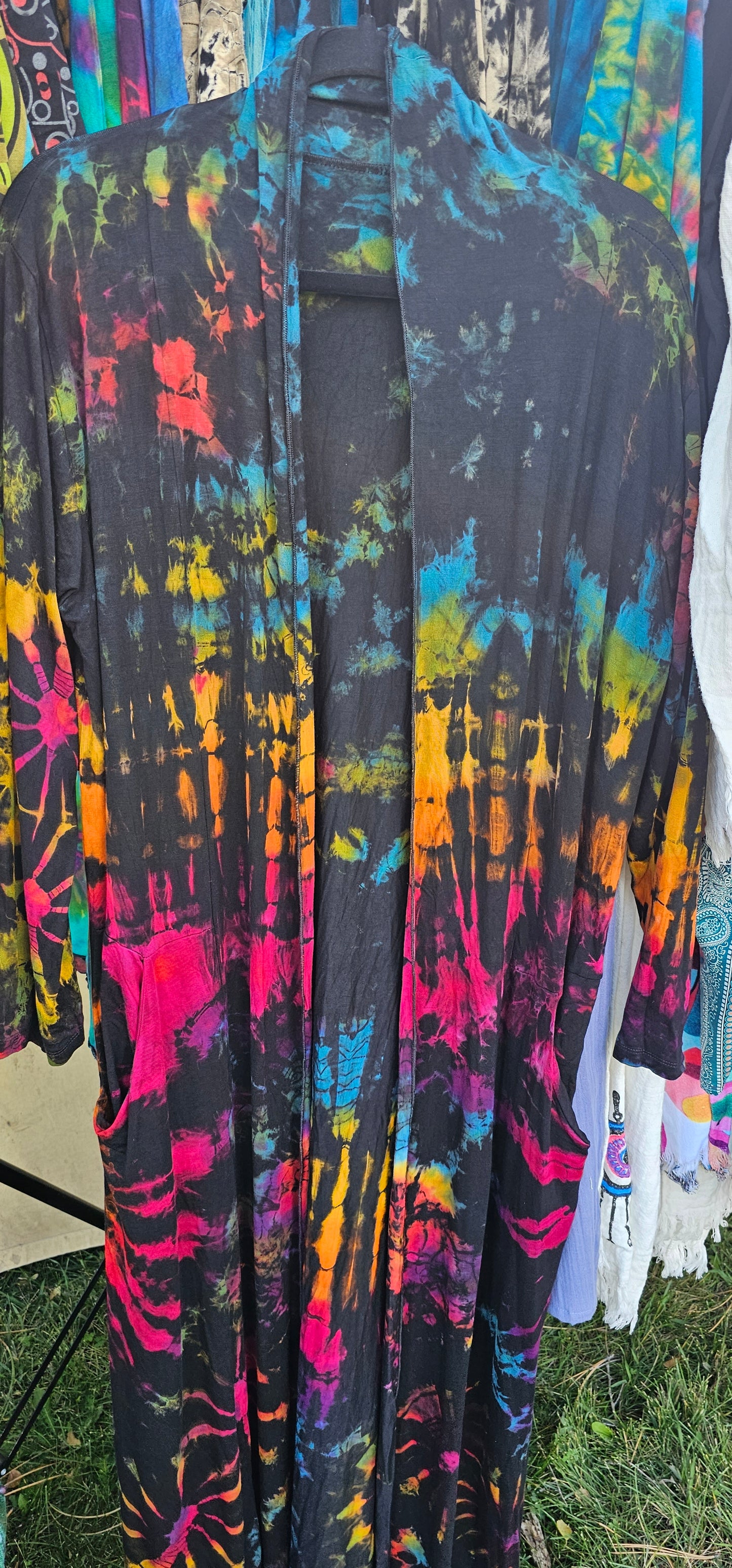 Tie Dye Duster from Nepal