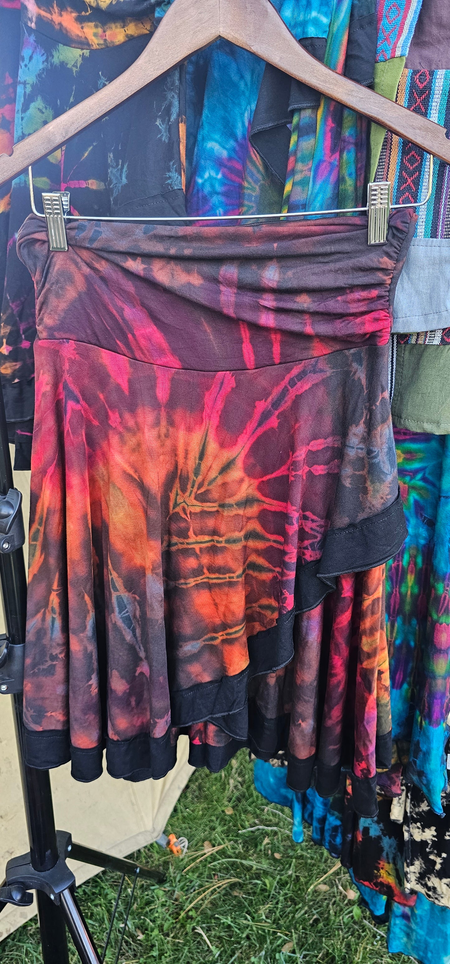 Tie Dye Skirts from Nepal