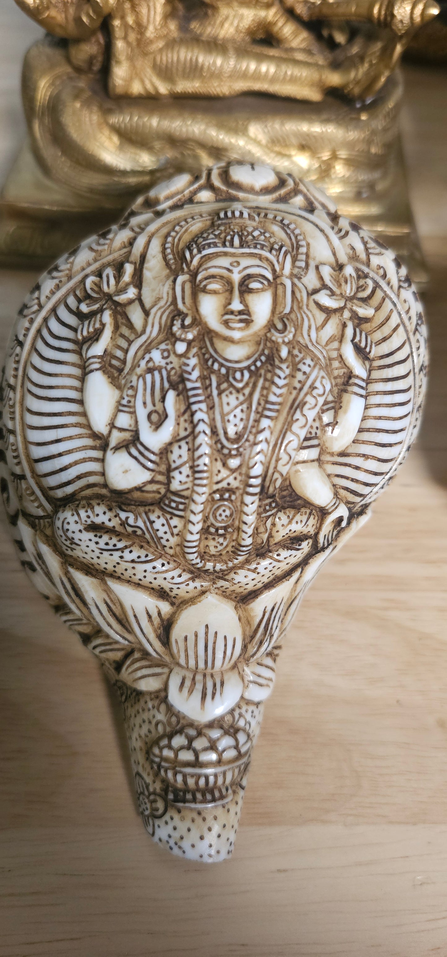 Sankha Conch Shell- various options-playable instruments