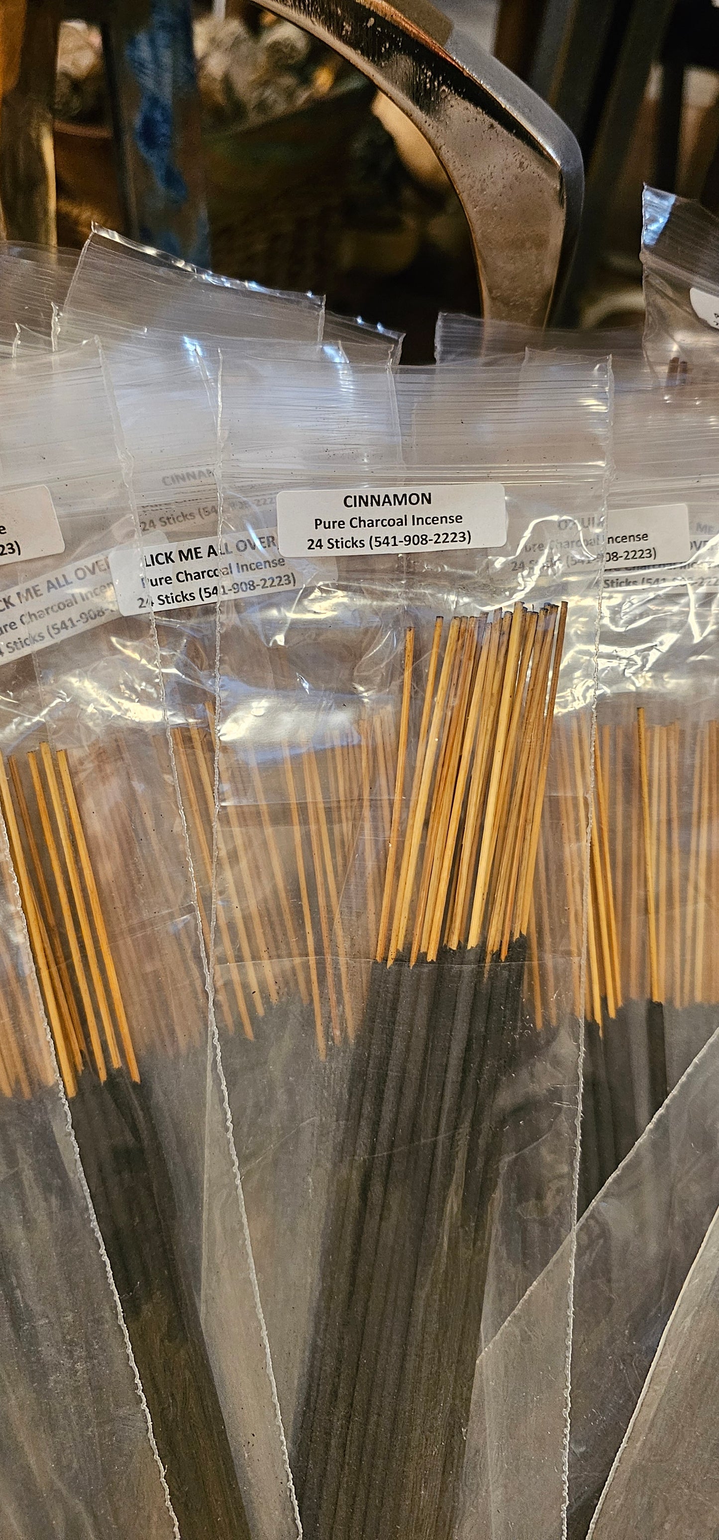 Egyptian Incense Varieties- Made in Egypt- Non-toxic