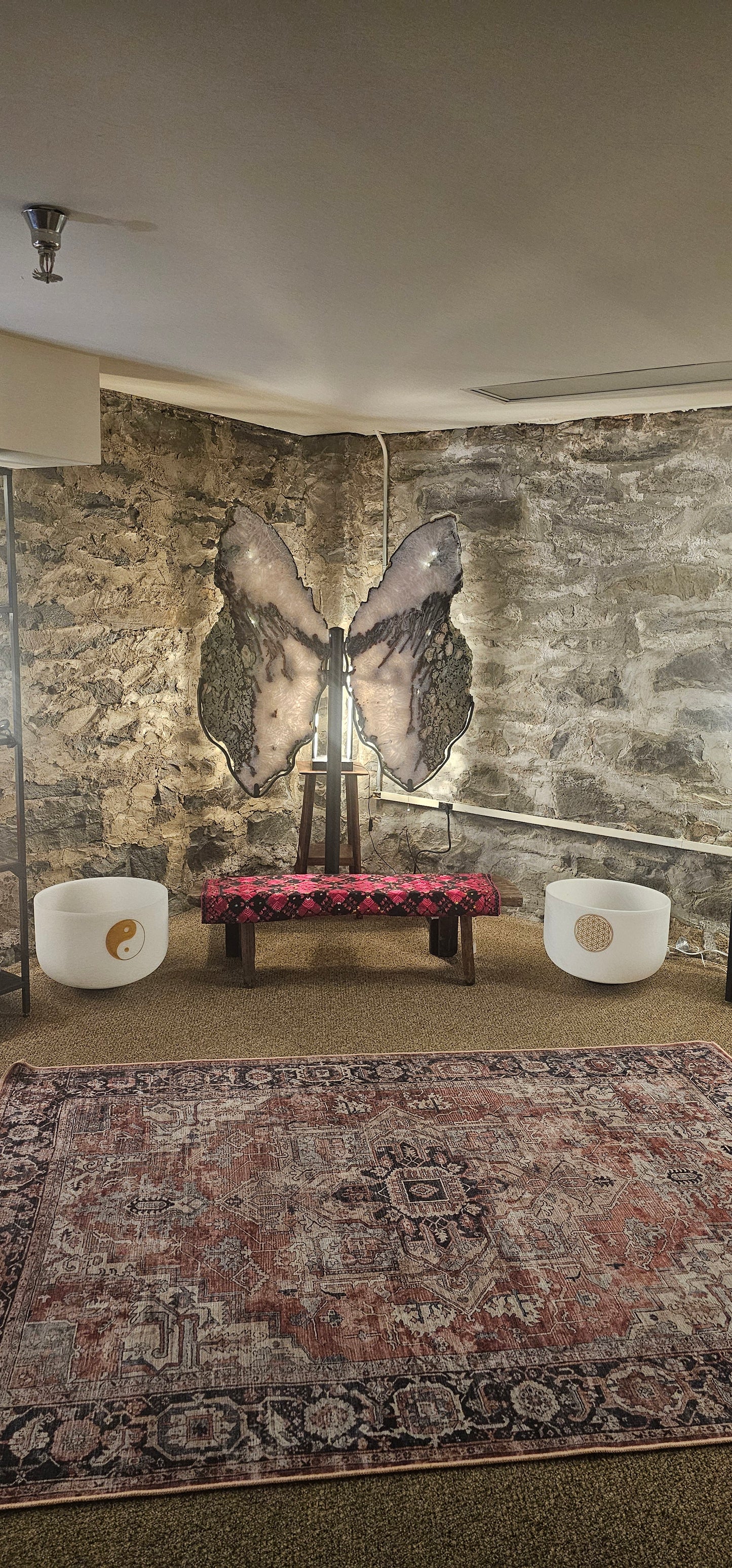 Large Butterfly wings on stand (humanoid size) 😀