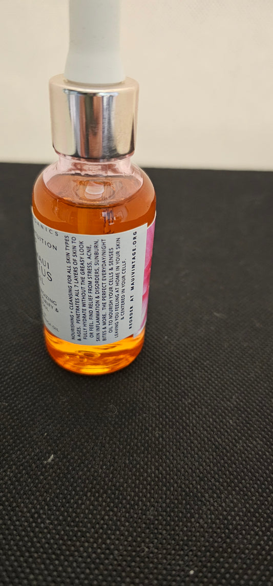 Pink Lotus Ritual Oil- Made in Maui