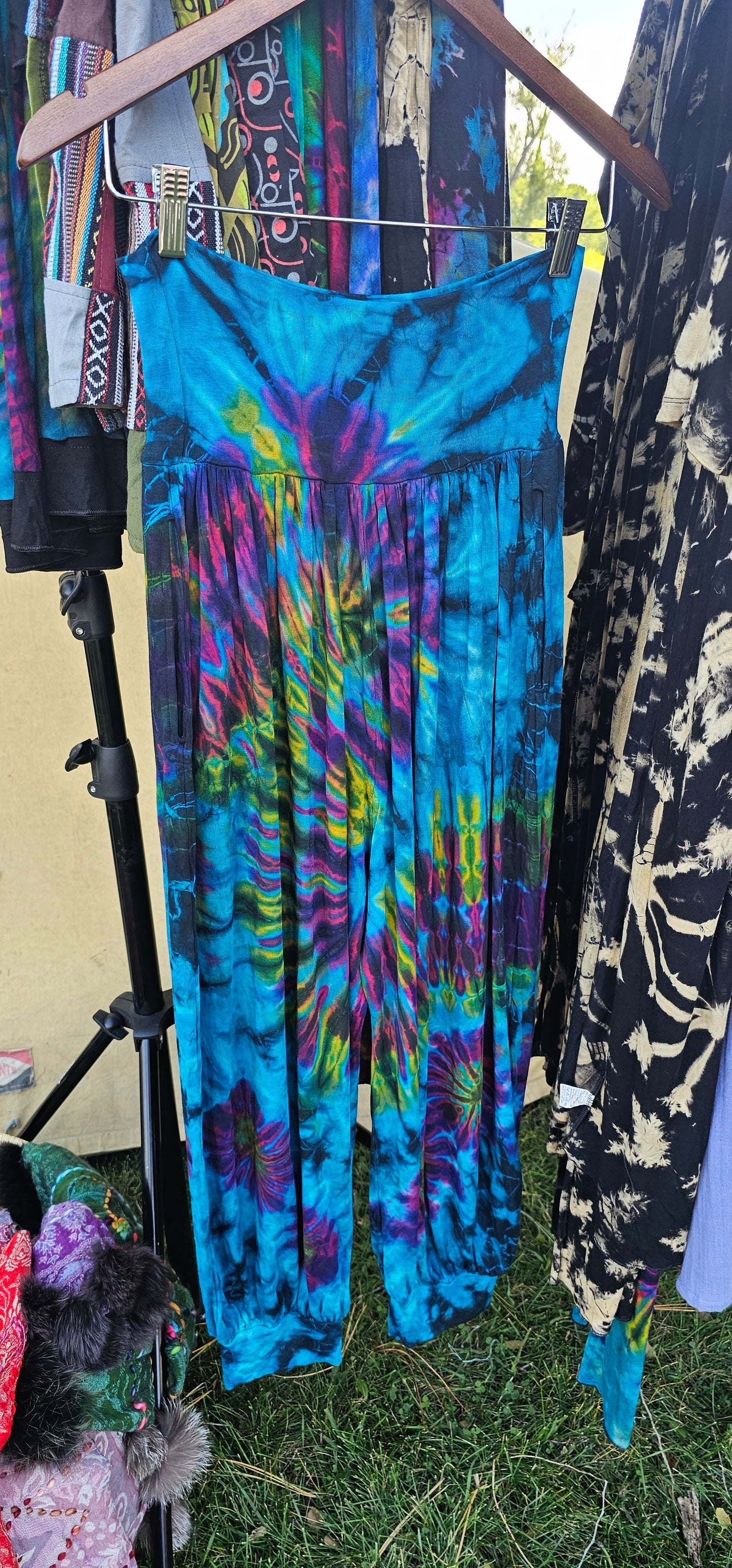 Tie Dye Pants from Nepal
