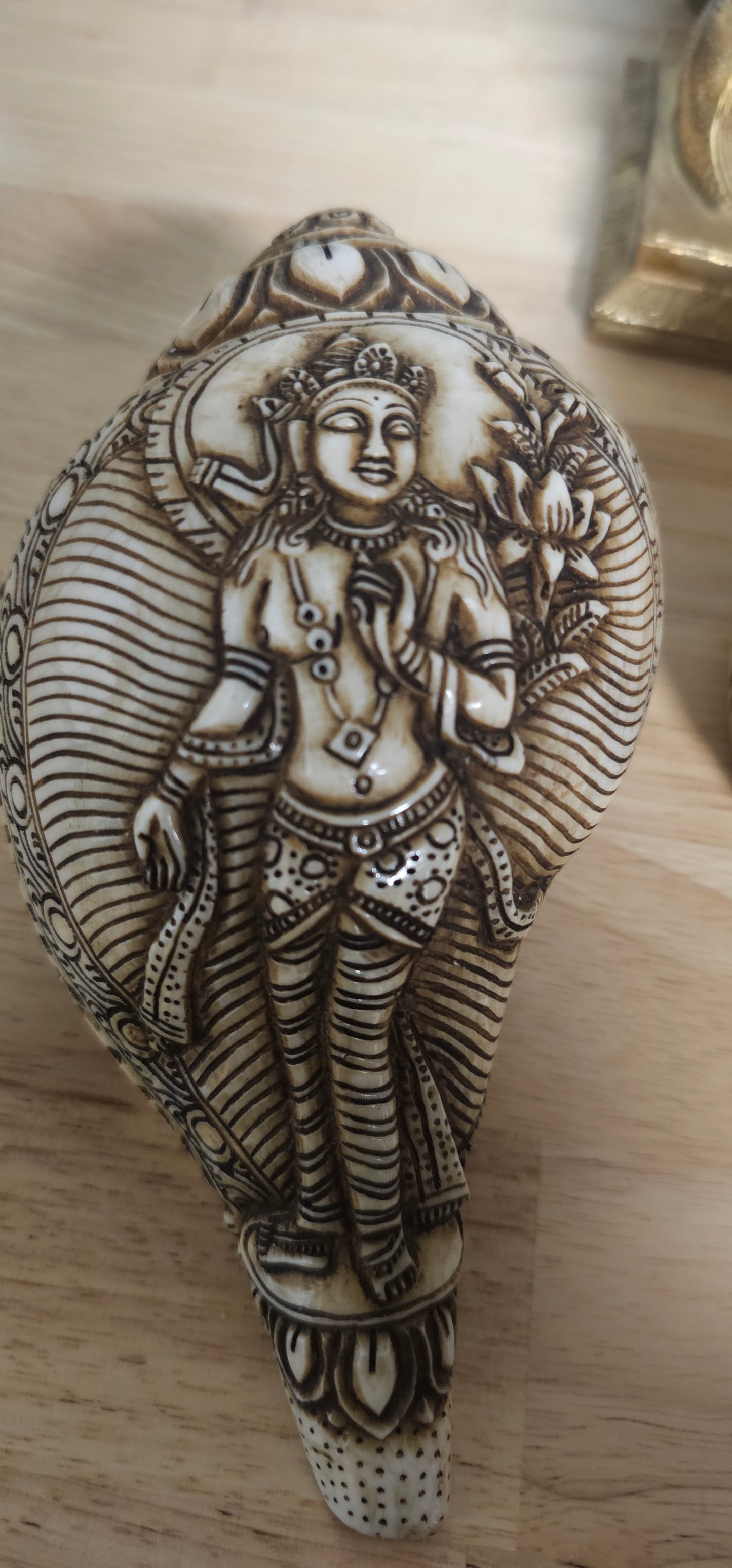 Sankha Conch Shell- various options-playable instruments