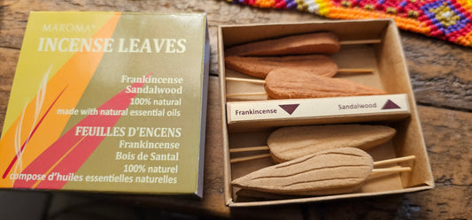 Maroma Incense Leaves