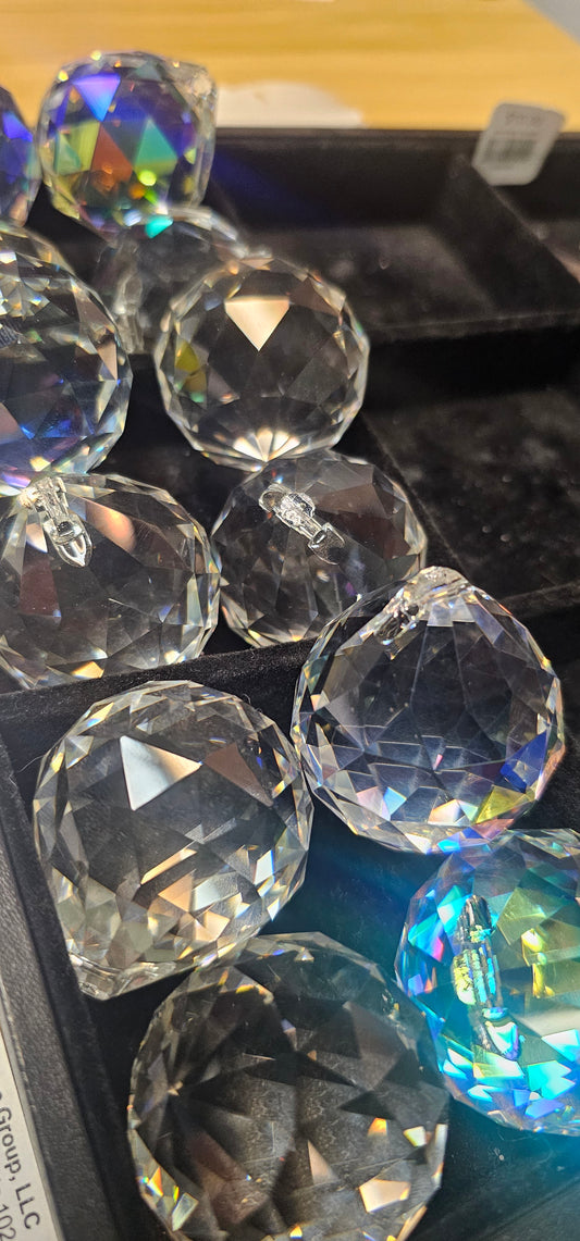 Egyptian Crystal Prism 40mm