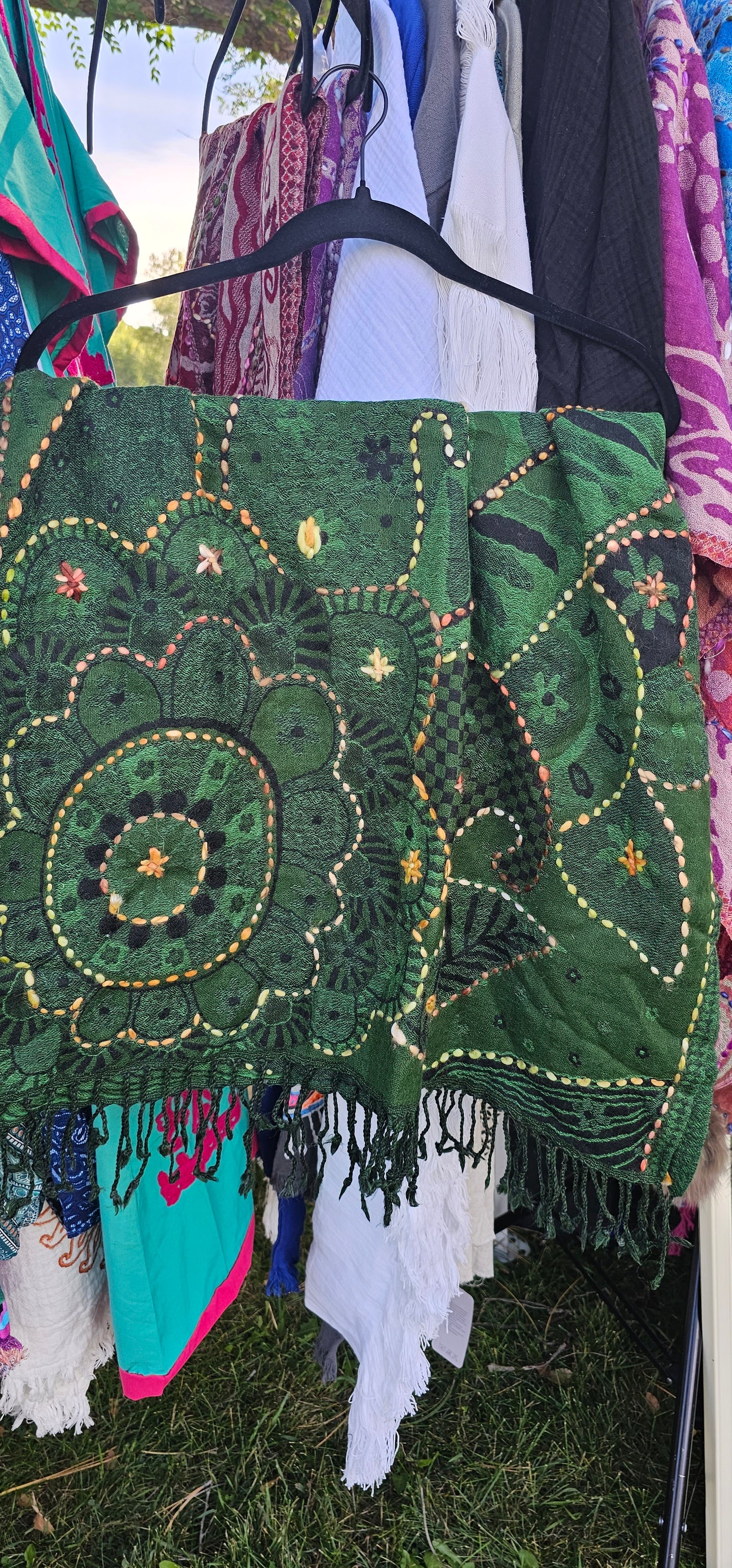 Shawls- Various-Tibet- No Fur