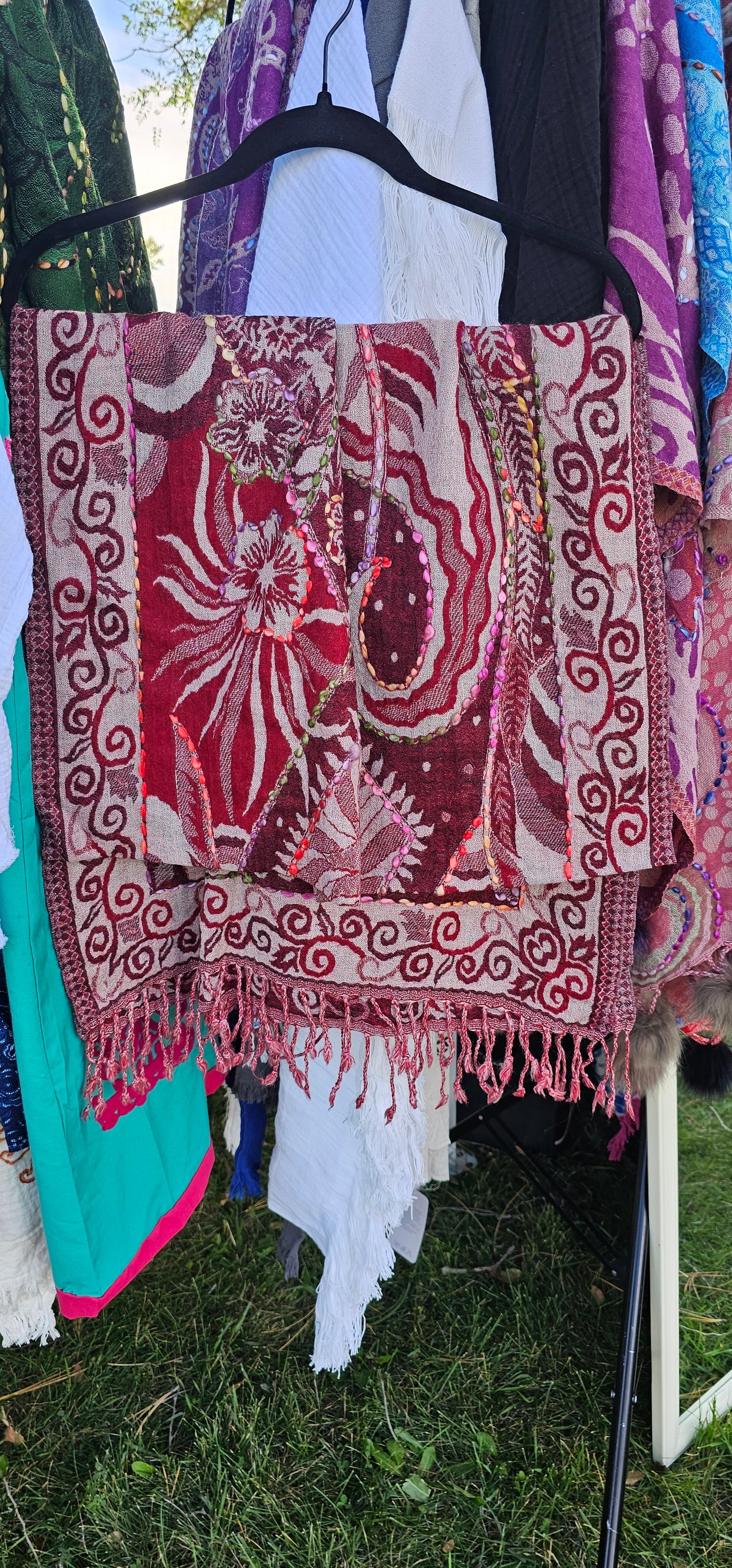 Shawls- Various-Tibet- No Fur