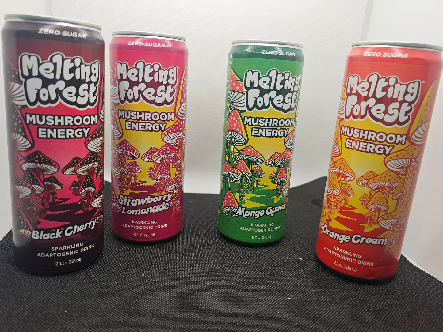 Mushroom Energy Drinks- Melting Forest
