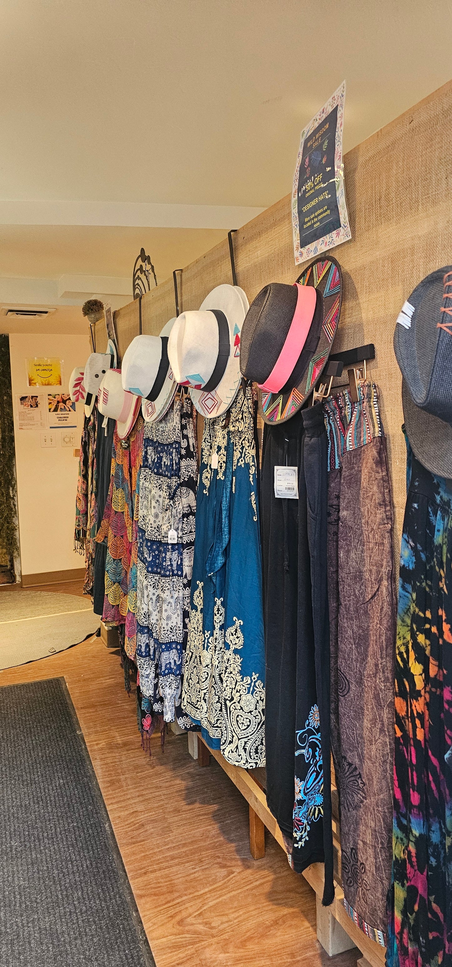 Bok Designs Shawl with Flowy Back