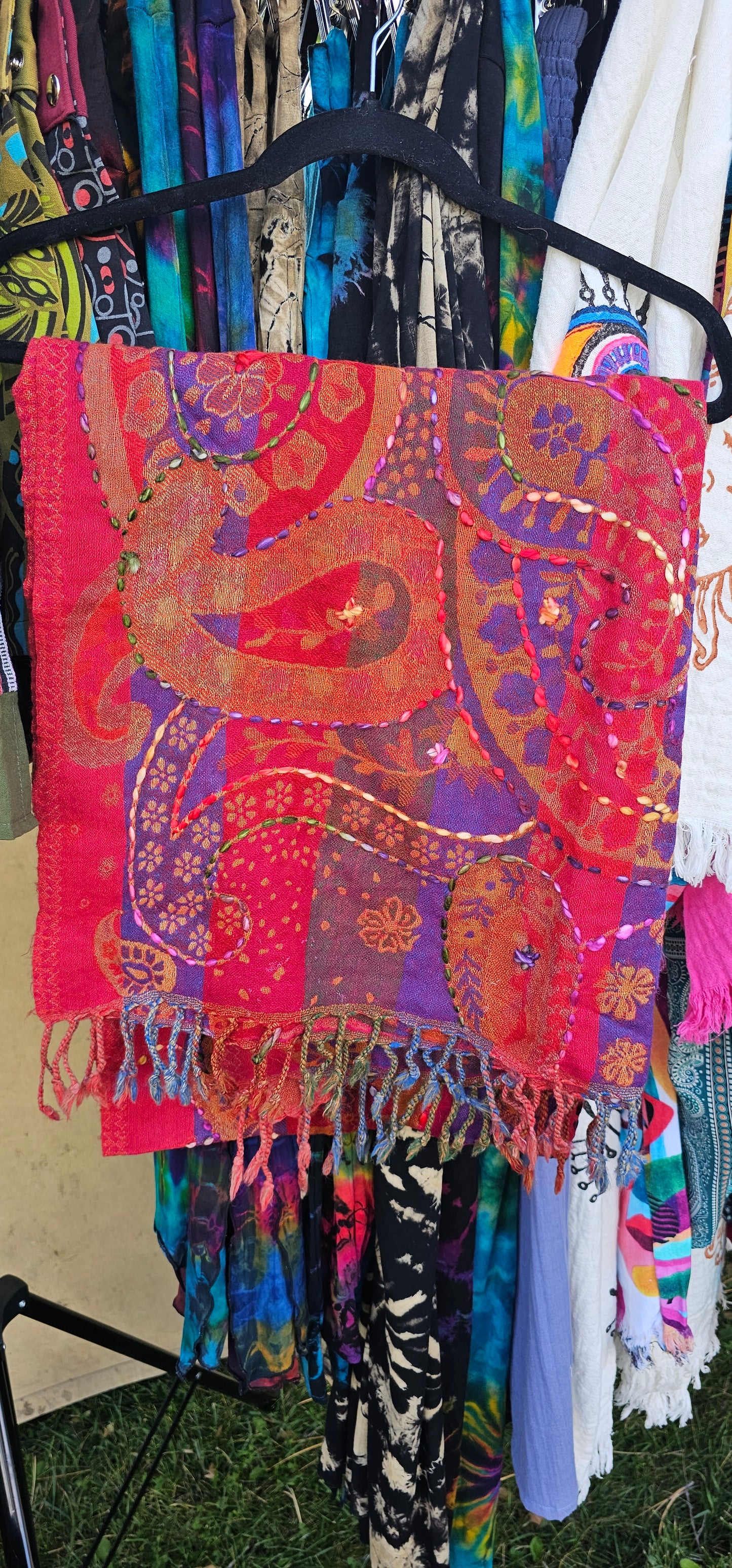 Shawls- Various-Tibet- No Fur