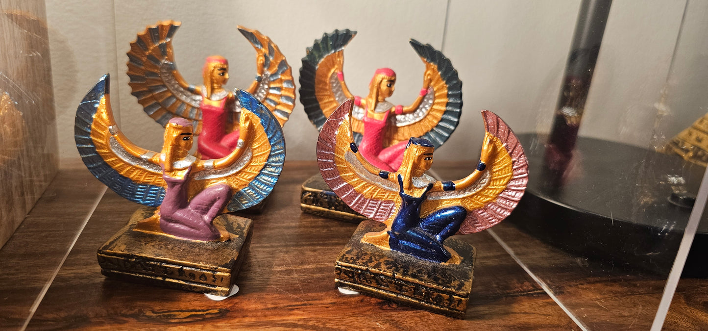 Resin Egyptian Isis
