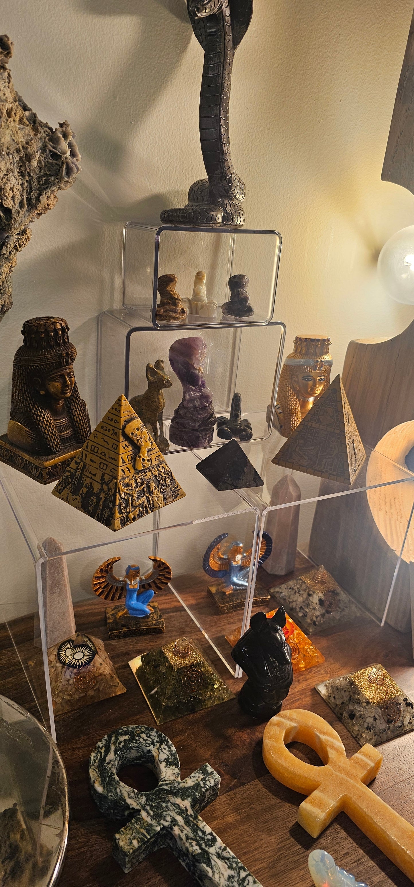 Resin Egyptian Gods & Goddesses