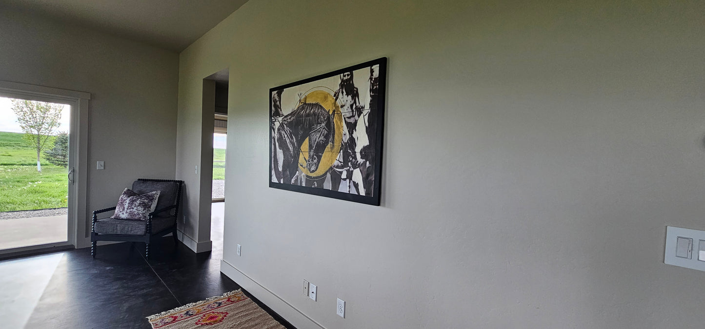 Artwork- "Angelic" by Steph Alton Bozeman Artist