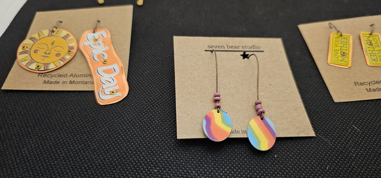 Dangle Earrings Various- Montana Made