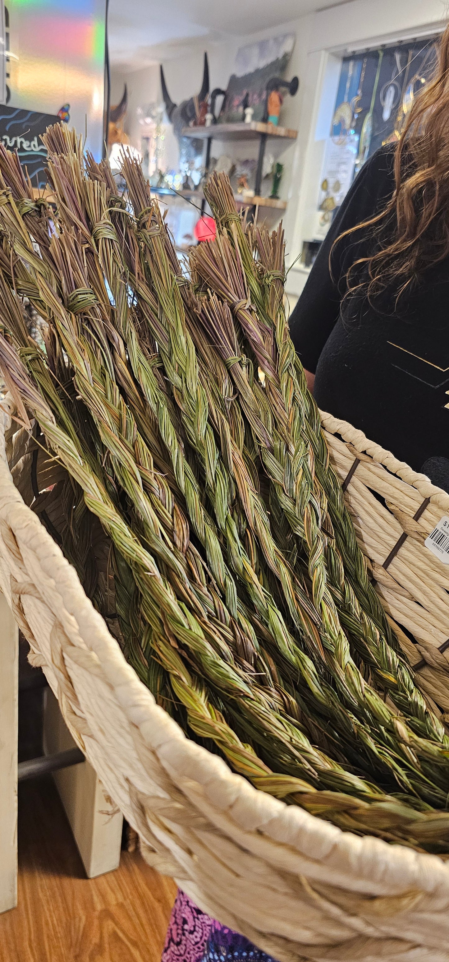 Sweetgras Braided Approx 22 Inches