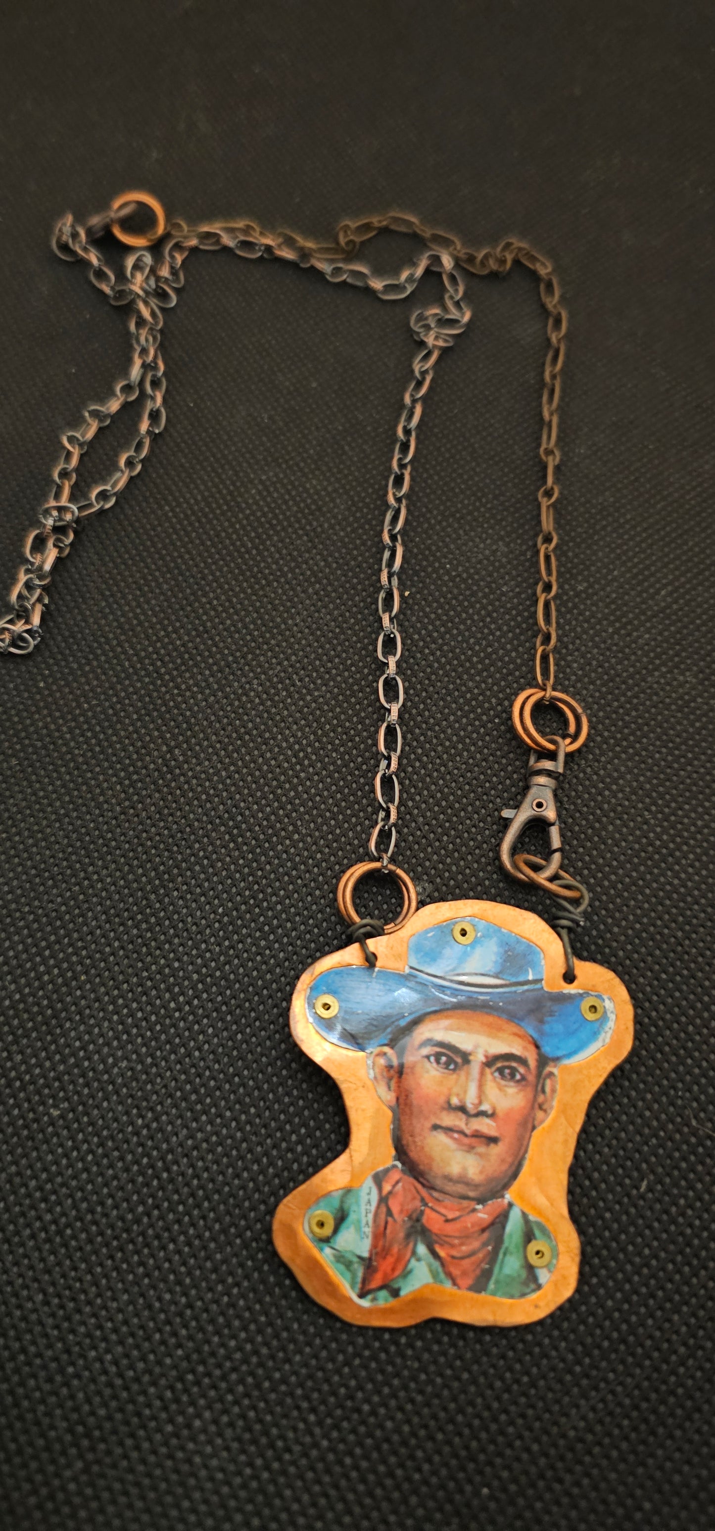 Cowboy Necklace- Montana Made