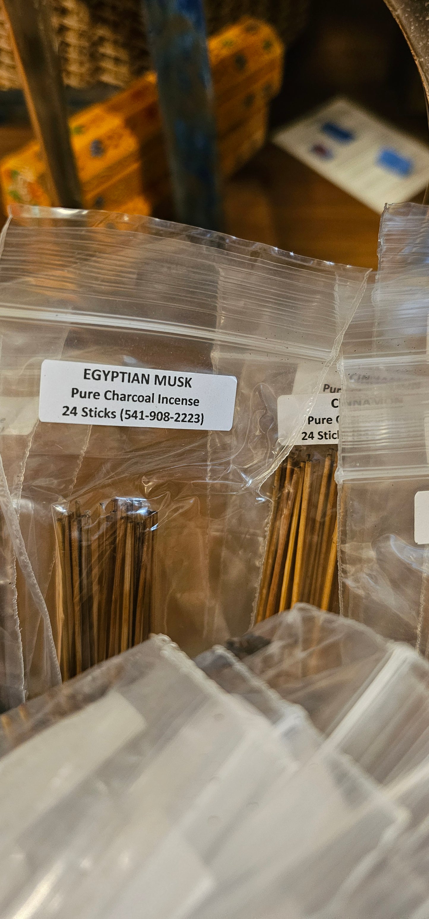 Egyptian Incense Varieties- Made in Egypt- Non-toxic