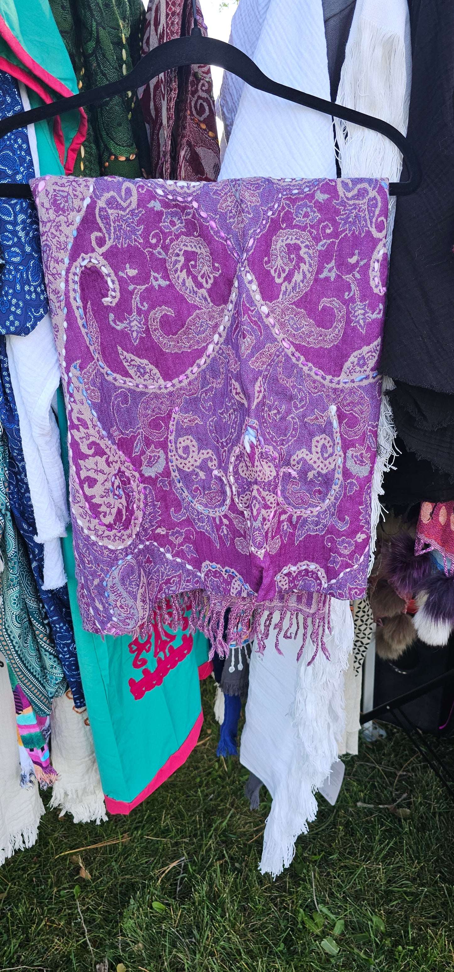 Shawls- Various-Tibet- No Fur