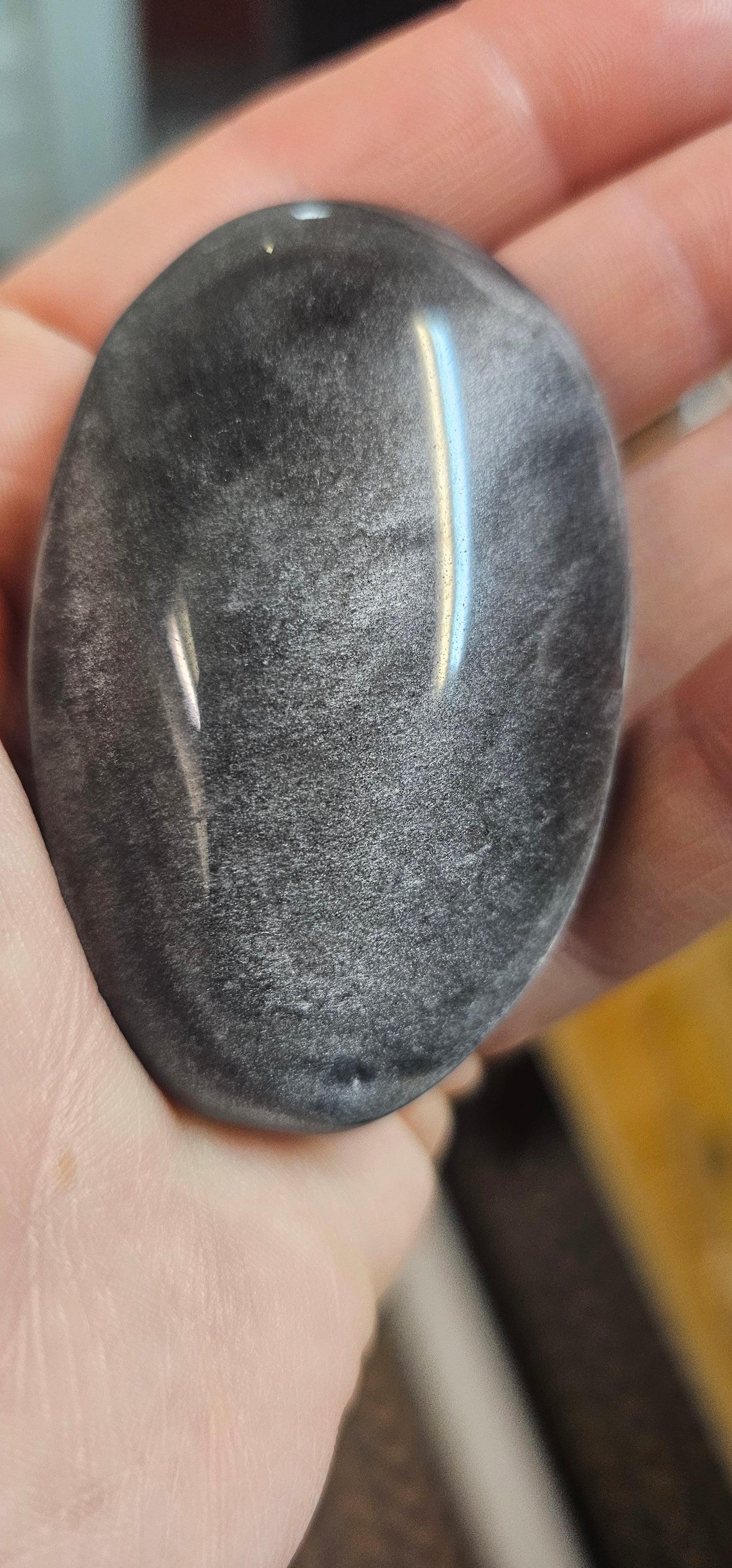 Rainbow Obsidian Small Palm Stone
