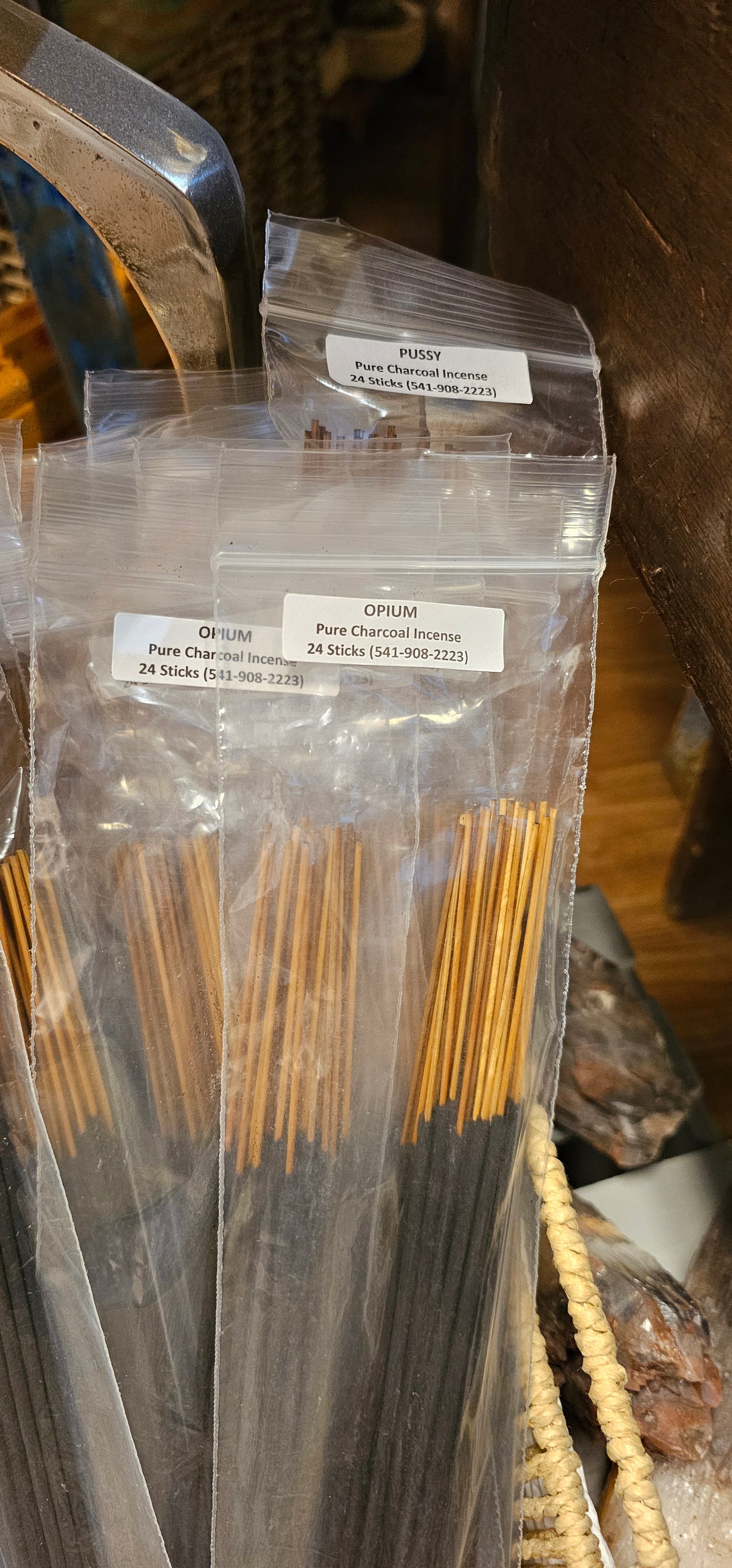 Egyptian Incense Varieties- Made in Egypt- Non-toxic
