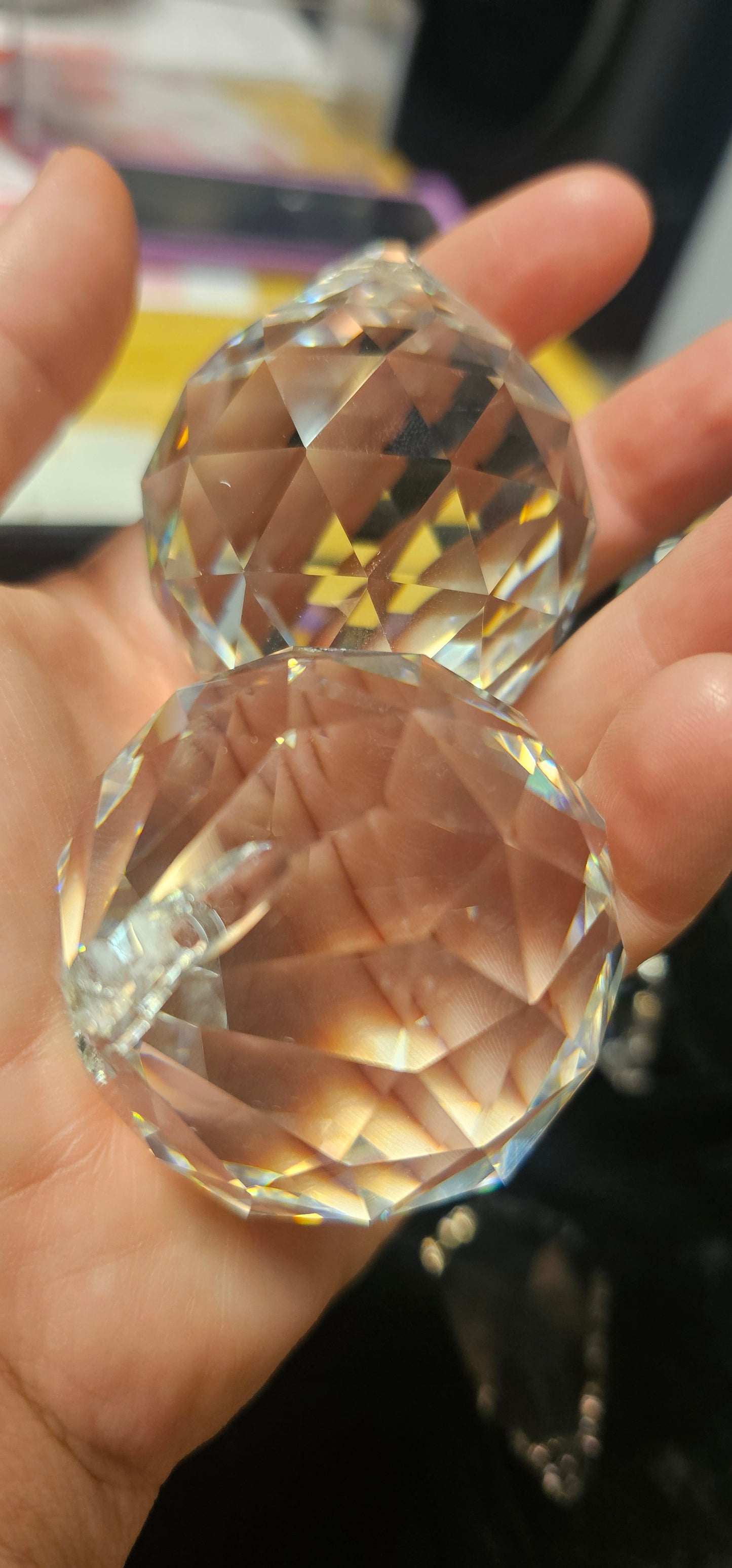 Egyptian Crystal Prism 50mm