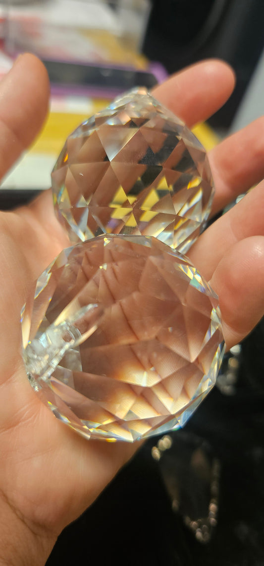 Egyptian Crystal Prism 50mm