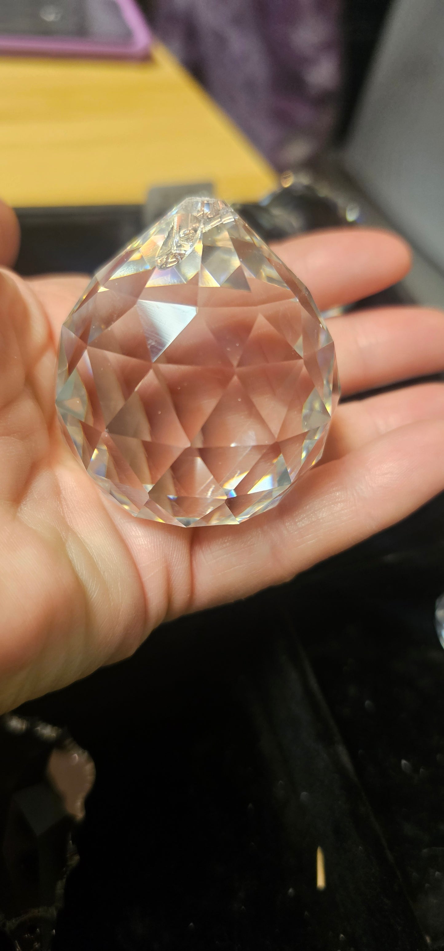 Egyptian Crystal Prism 50mm