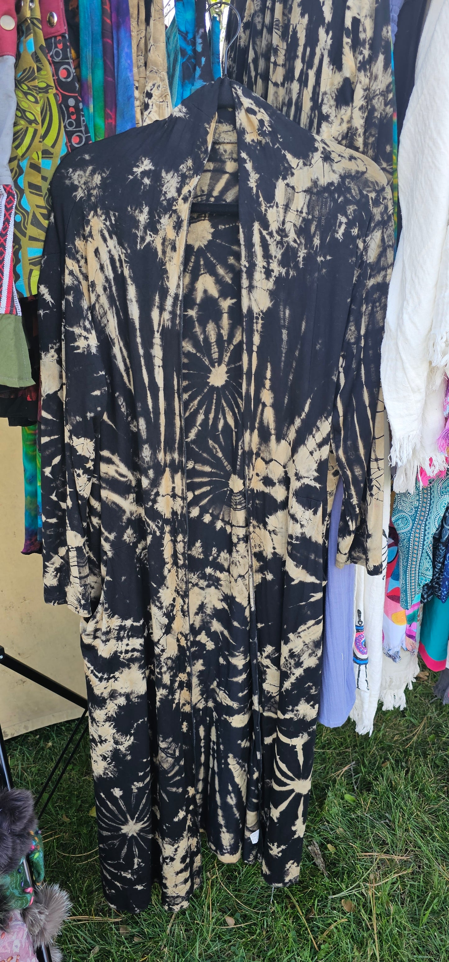 Tie Dye Duster from Nepal