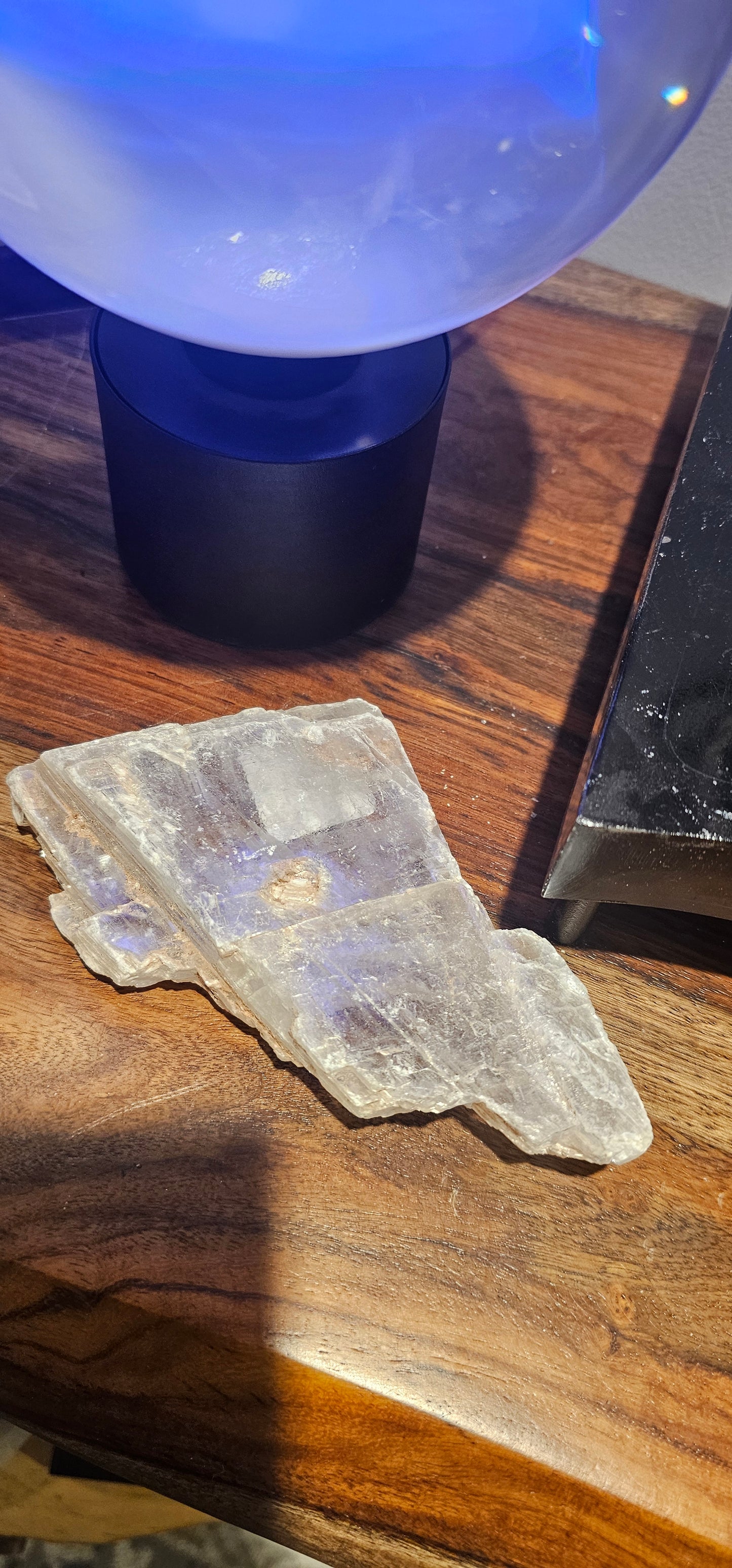 Selenite-Raw and Flat Chunks
