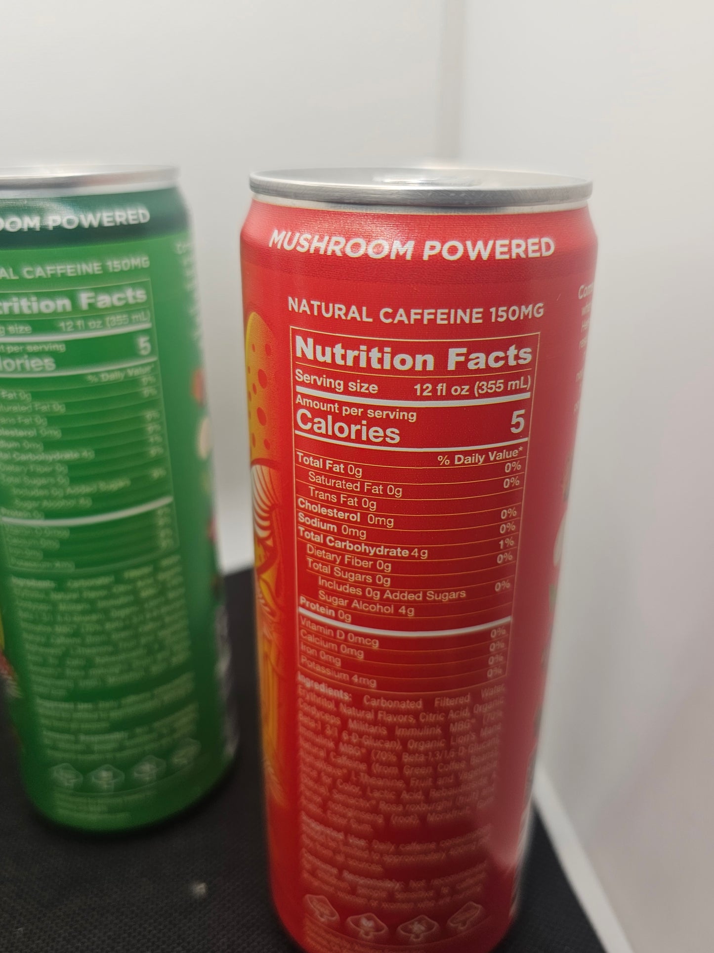 Mushroom Energy Drinks- Melting Forest