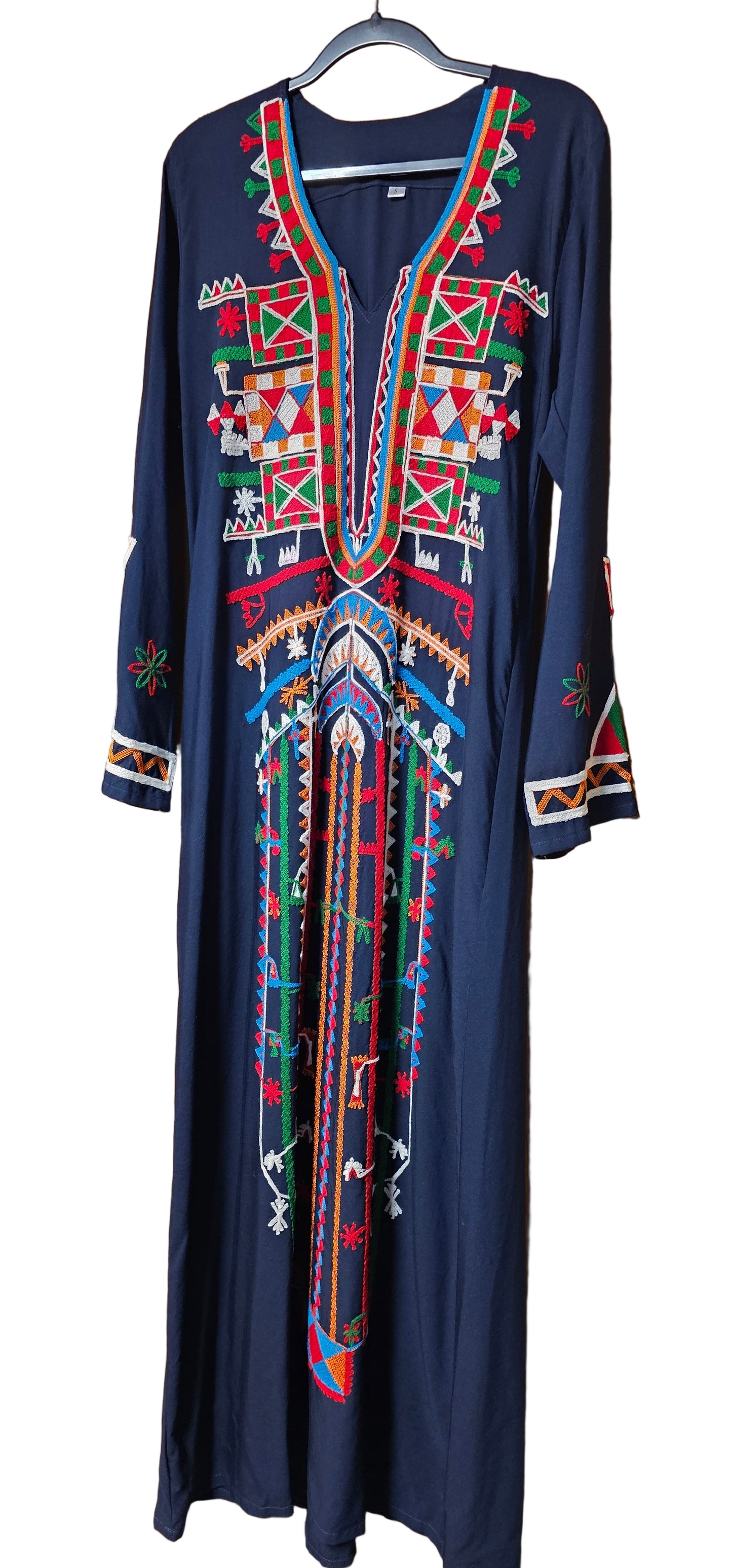 Egyptian Kaftan Dresses- Various short and long sleeves
