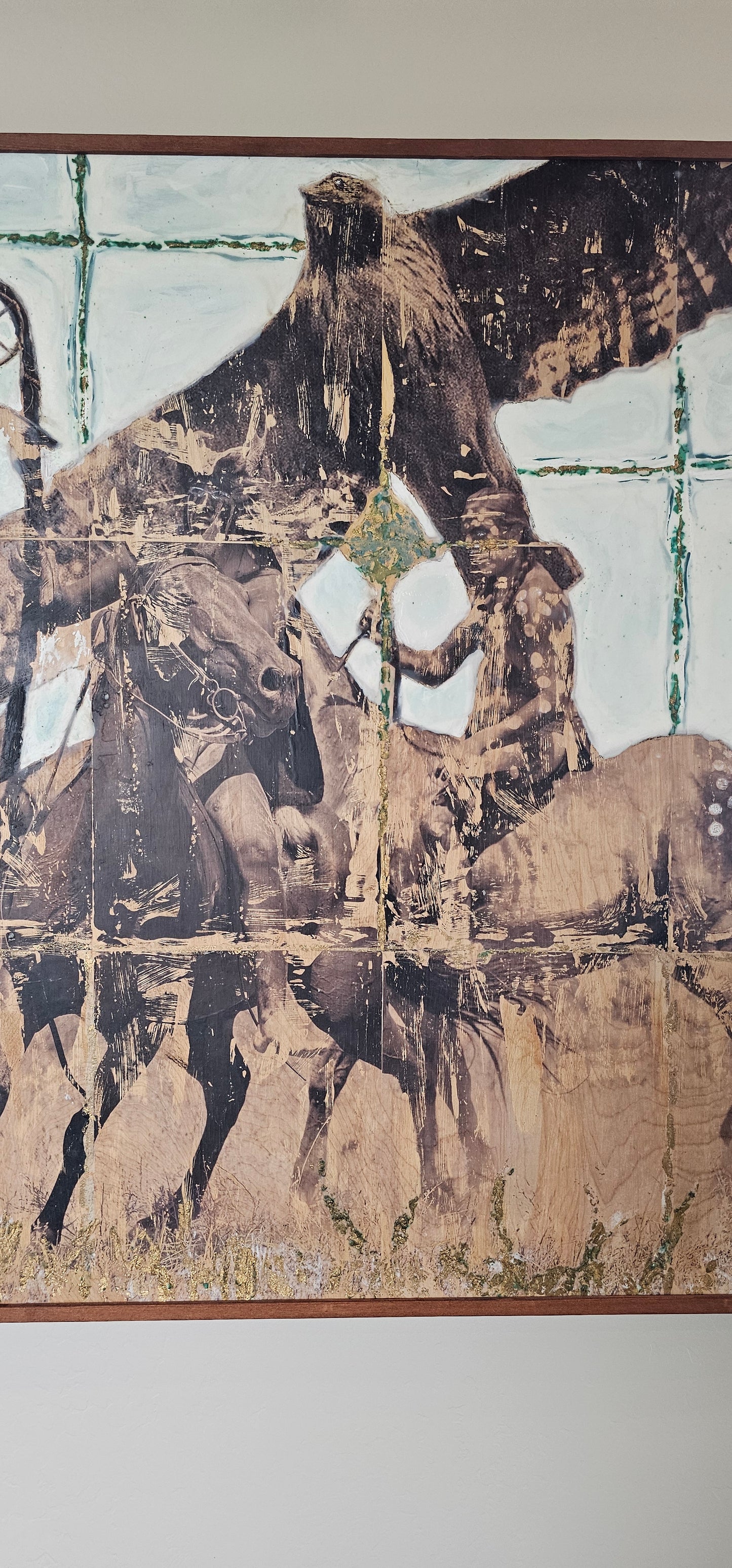 Artwork "Holyland" by Steph Alton a Bozeman artist