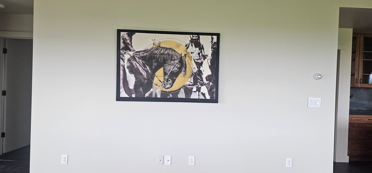 Artwork- "Angelic" by Steph Alton Bozeman Artist